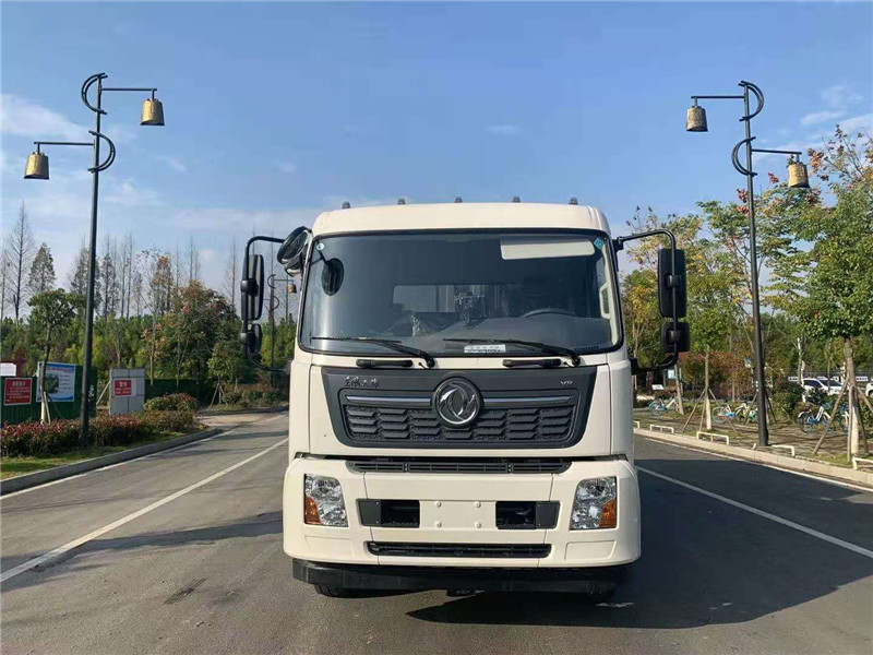 东风天锦14方压缩式垃圾车图片1