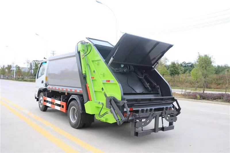 凯马6方压缩式垃圾车图片5