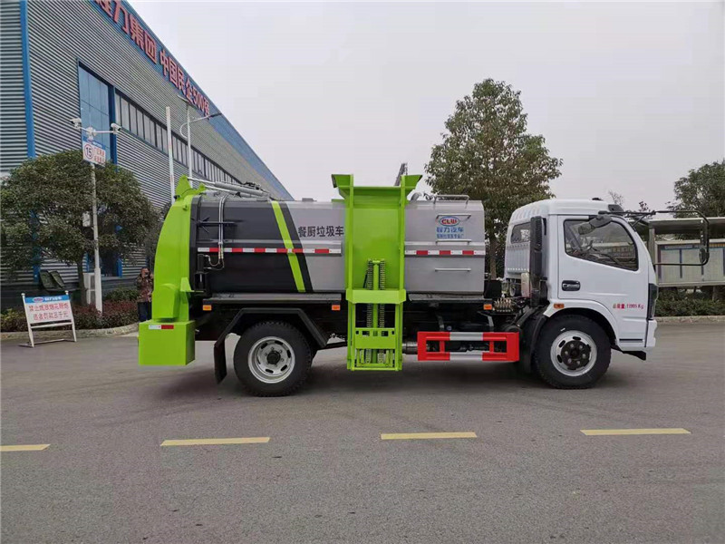 东风福瑞卡8方餐厨垃圾车4