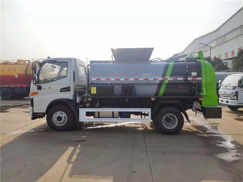 江淮骏铃6方餐厨垃圾车5