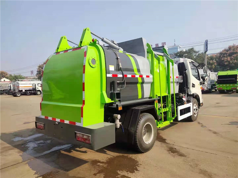 江淮骏铃6方餐厨垃圾车6