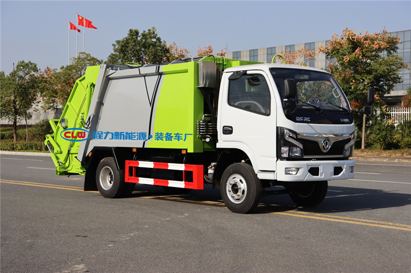 东风福瑞卡6方压缩式垃圾车2