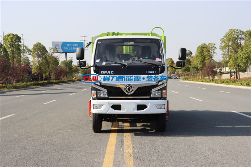 东风福瑞卡6方压缩式垃圾车1