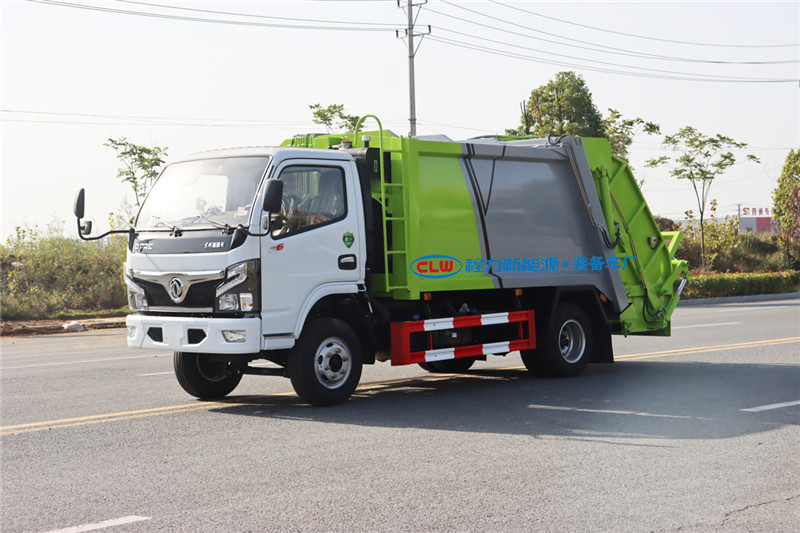 东风福瑞卡6方压缩式垃圾车3