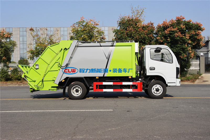 东风福瑞卡6方压缩式垃圾车6