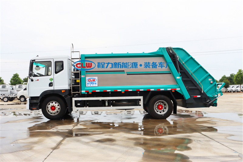 东风多利卡12方压缩式垃圾车5
