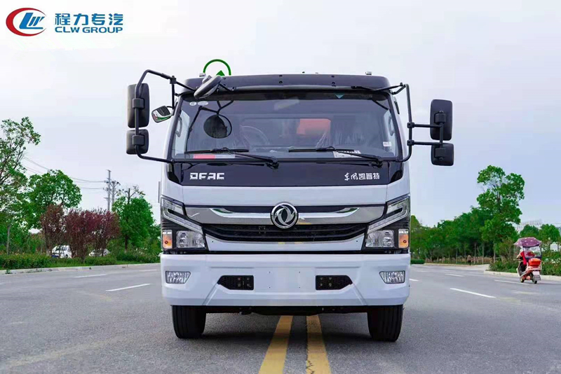 东风凯普特10方自装卸式垃圾车1