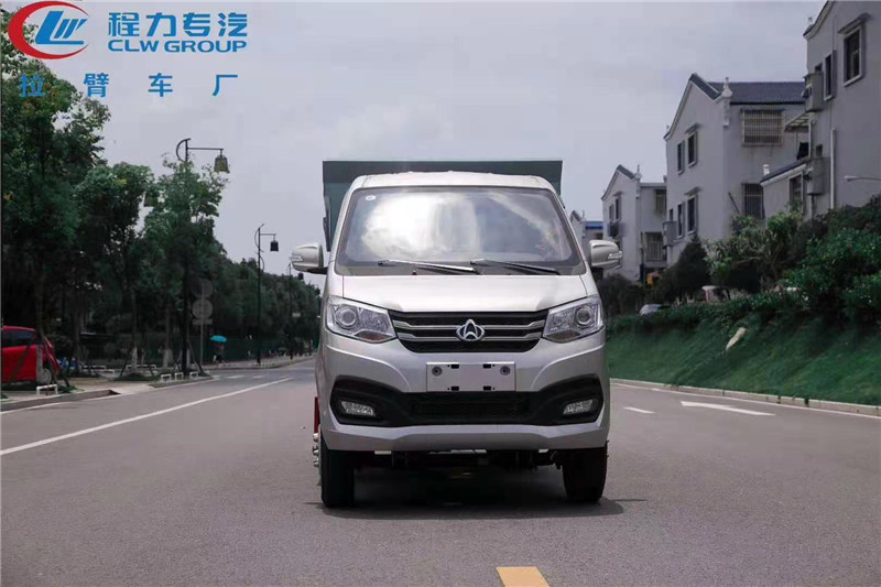 长安自装卸式垃圾车1