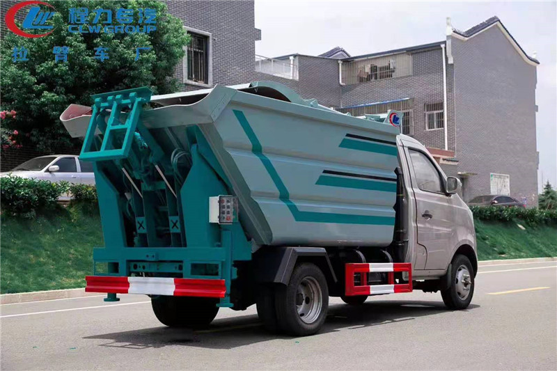 长安自装卸式垃圾车6