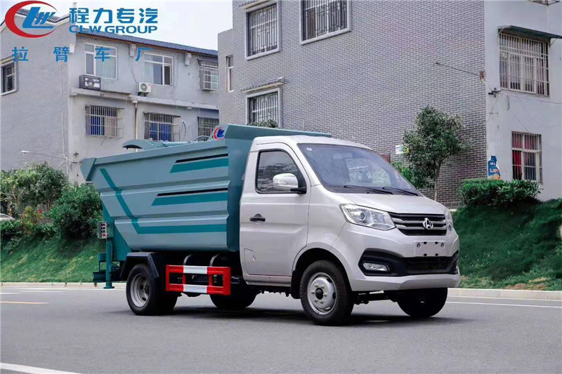 长安自装卸式垃圾车3