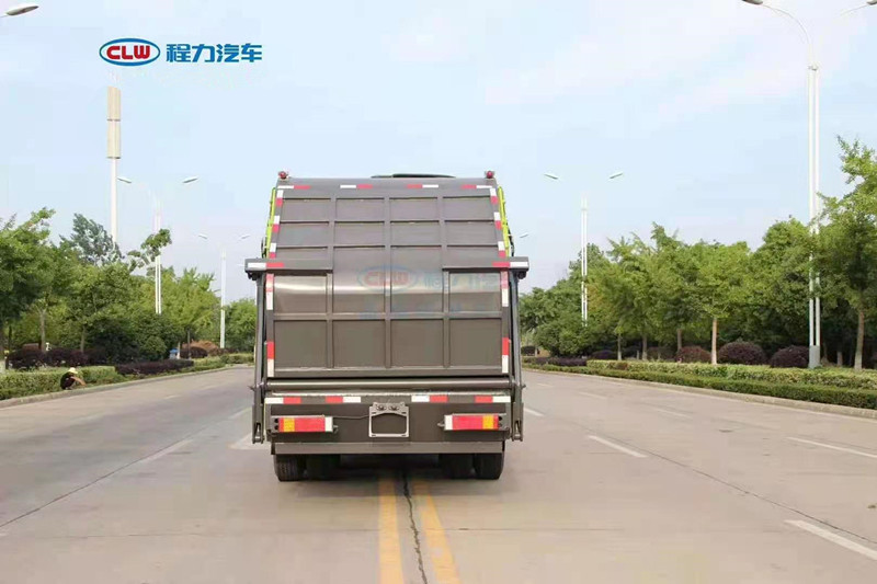 东风天龙18方压缩式垃圾车6