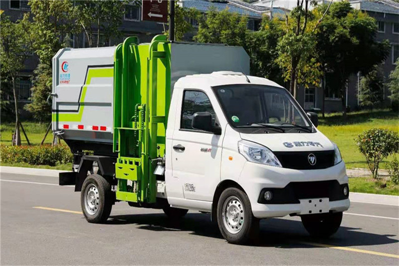福田自装卸式垃圾车2
