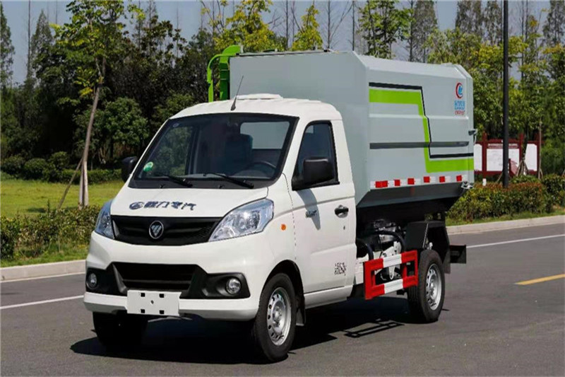 福田自装卸式垃圾车4