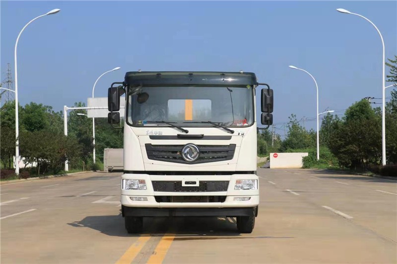 东风华神T5勾臂式垃圾车1