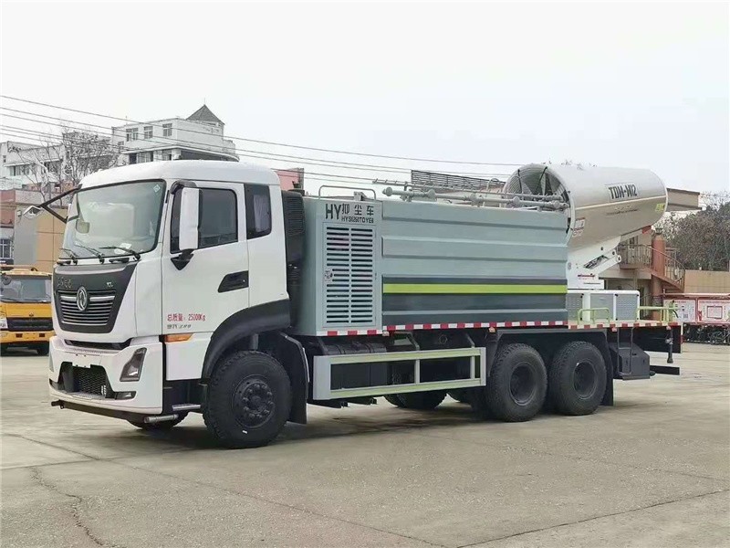 东风天龙抑尘车2