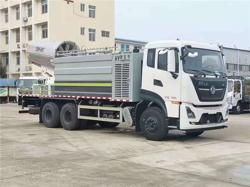 东风天龙抑尘车1