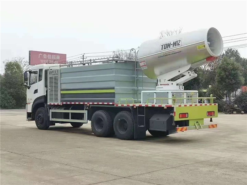 东风天龙抑尘车5