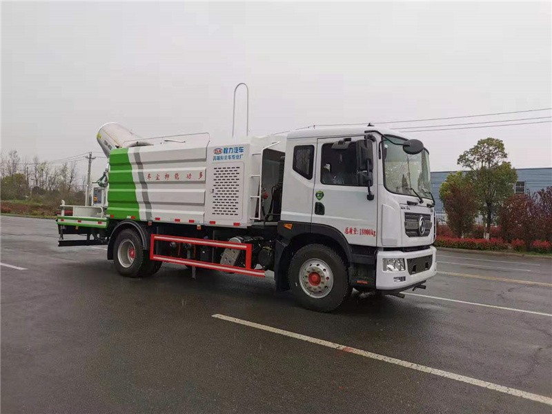 东风多利卡D9抑尘车2