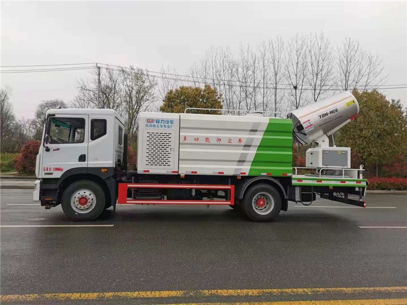 东风多利卡D9抑尘车5