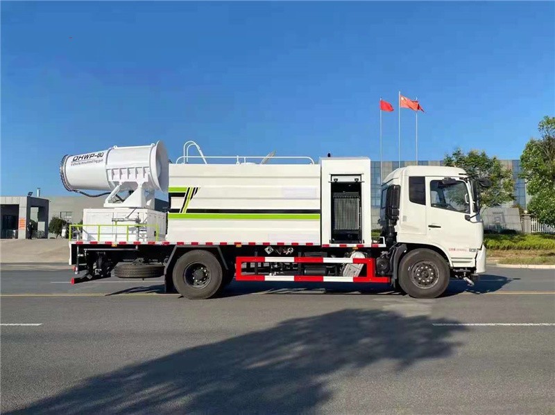 东风天锦抑尘车7