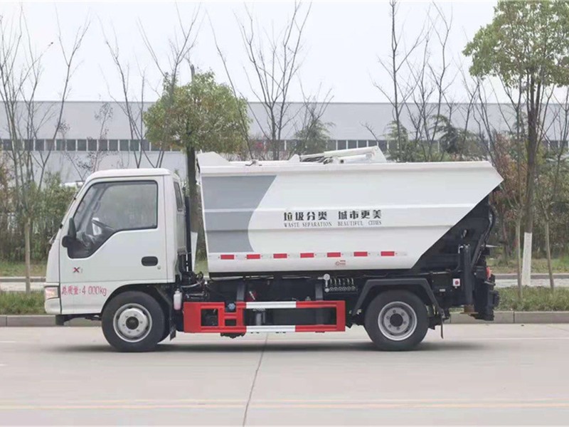 江淮康铃自装卸式垃圾车5