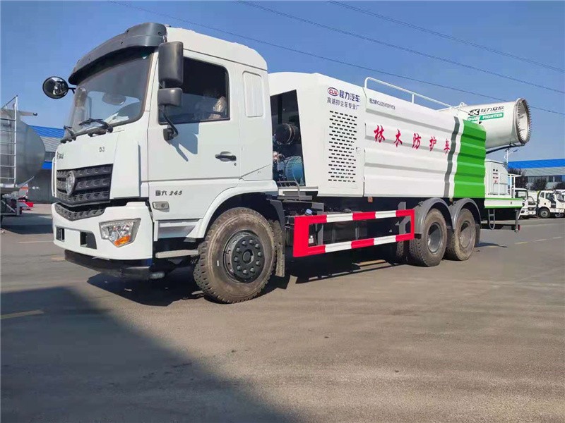 东风专底抑尘车3