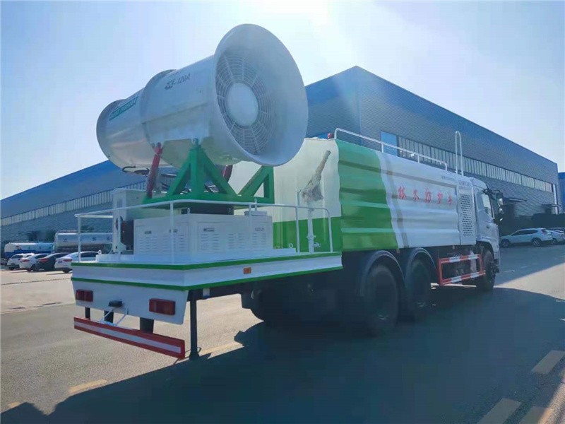 东风专底抑尘车7