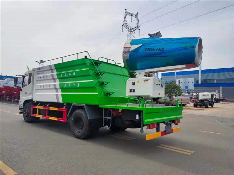 东风专底D3V抑尘车8