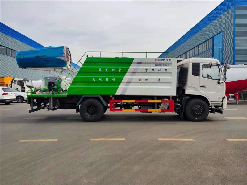 东风专底D3V抑尘车5