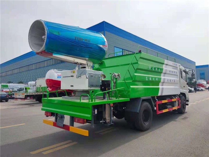 东风专底D3V抑尘车7