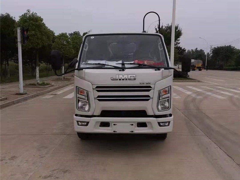 江铃顺达6方压缩式垃圾车1