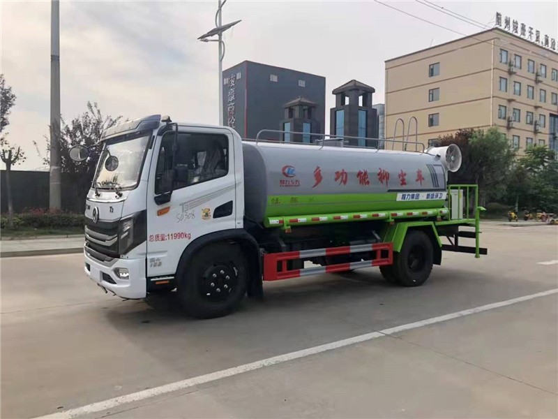 东风华神T3抑尘车2