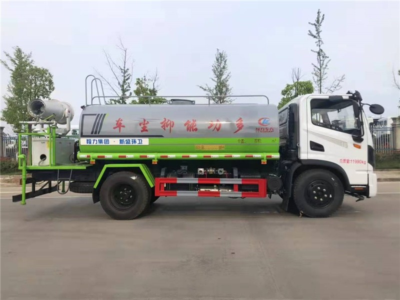 东风华神T3抑尘车4