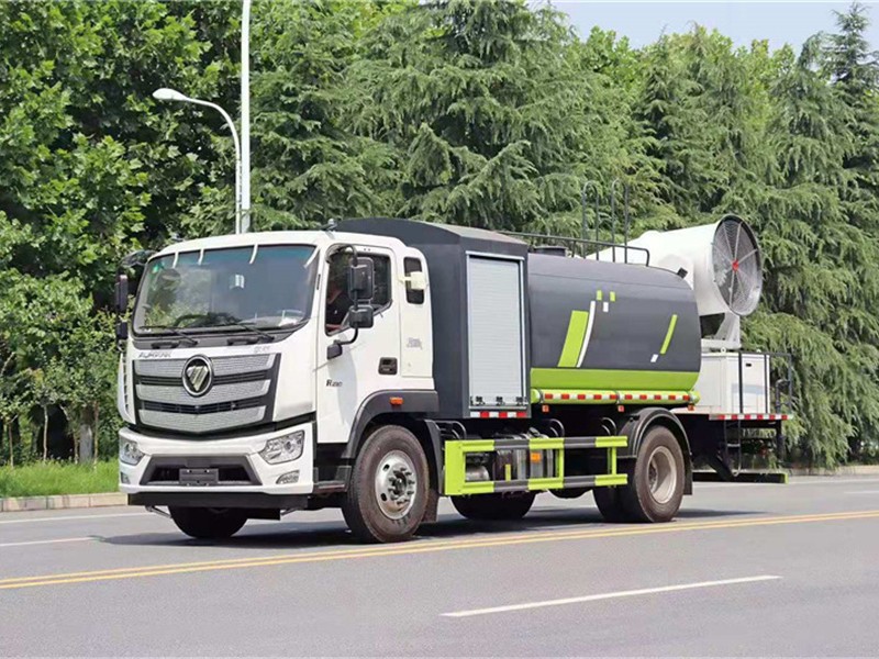 福田欧马可欧航抑尘车3