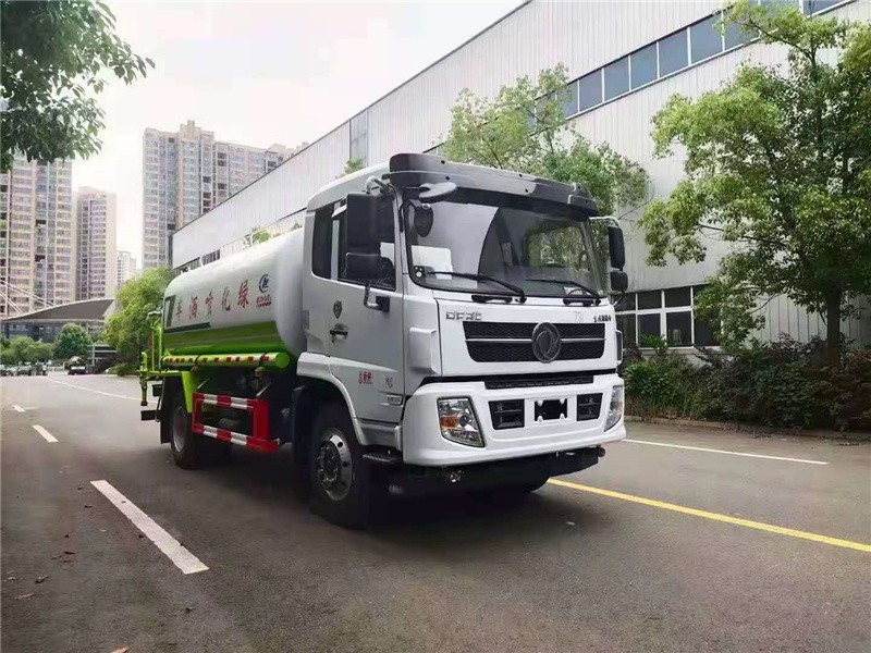 东风福瑞卡F9抑尘车2