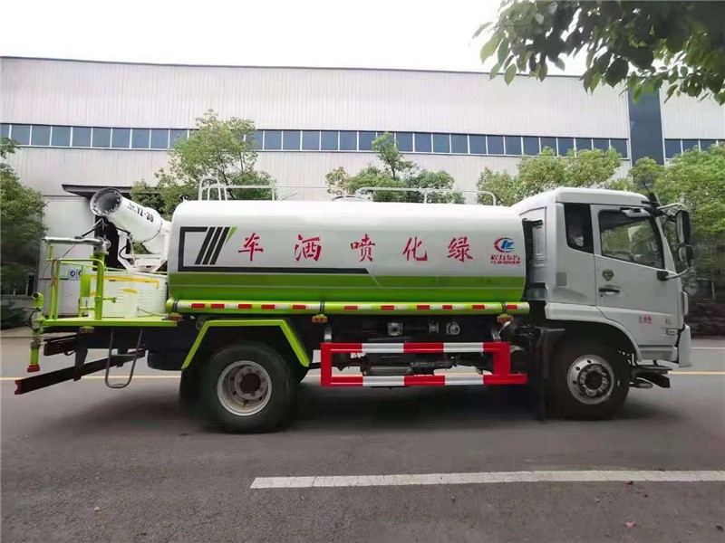 东风福瑞卡F9抑尘车4