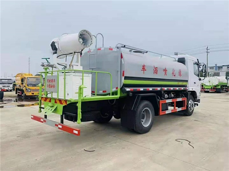 东风华神F5抑尘车6