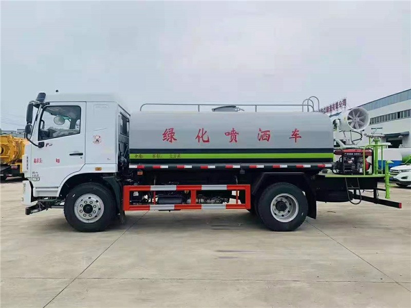 东风华神F5抑尘车4