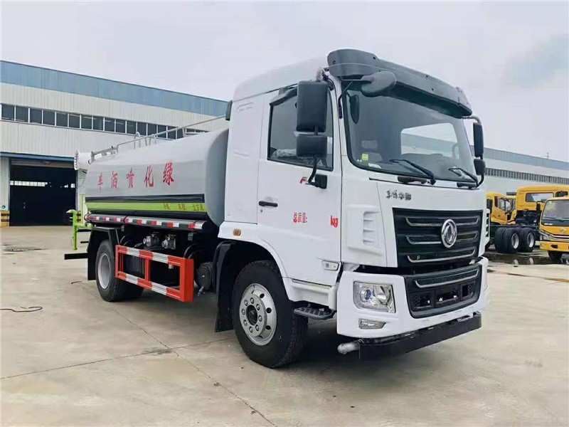 东风华神F5抑尘车3