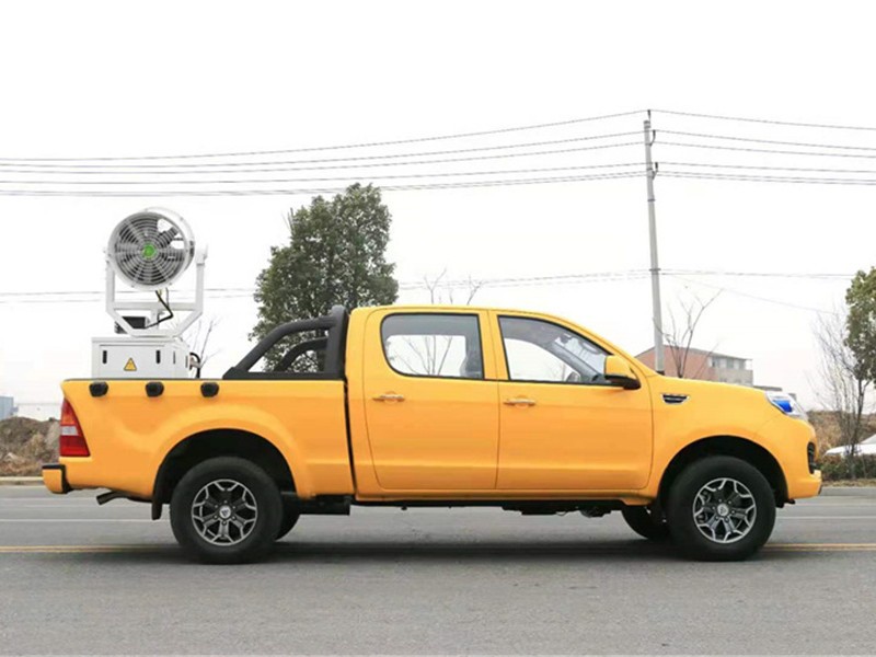 福田胜途5消毒液喷洒车4