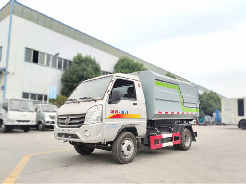 凯马3方自装卸式垃圾车3