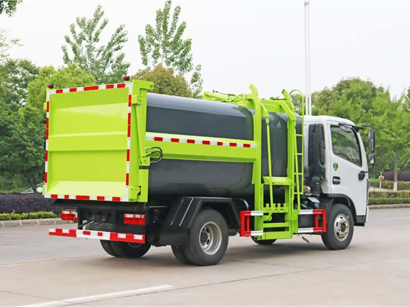 东风多利卡自型‬装卸式垃圾车6