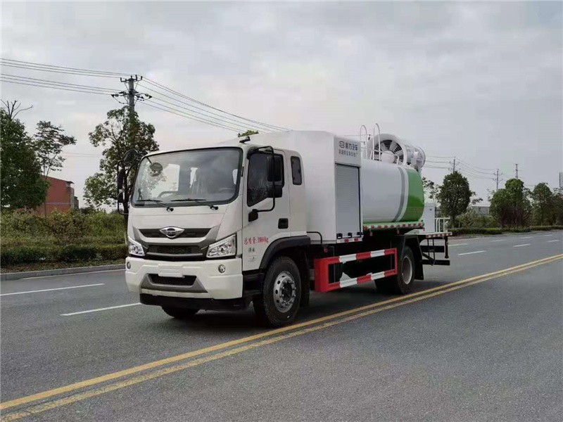 福田时代领航抑尘车2