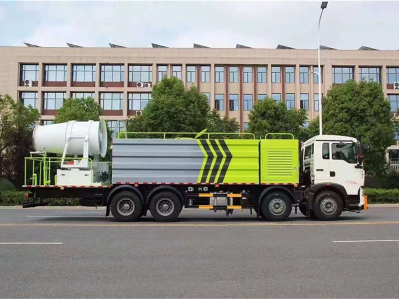 重汽豪沃尘抑车3