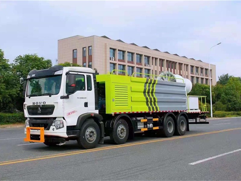 重汽豪沃尘抑车2