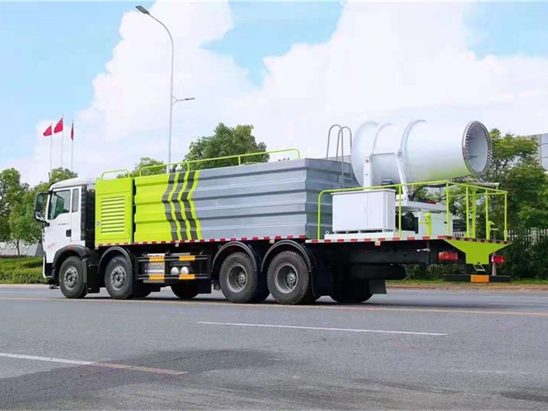 重汽豪沃尘抑车5