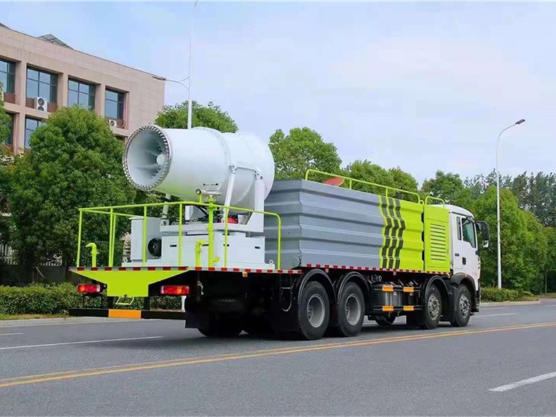 重汽豪沃尘抑车6