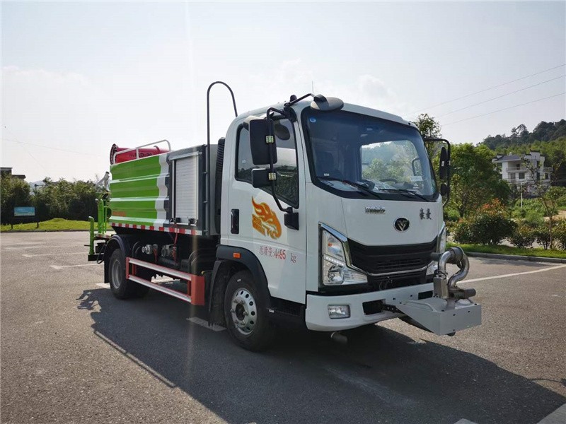 重汽豪曼5方抑尘车3