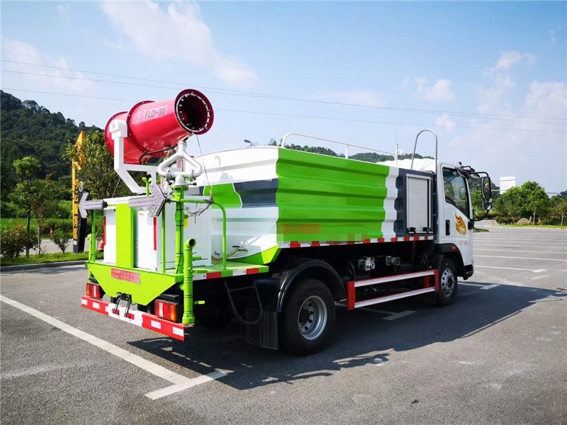 重汽豪曼5方抑尘车6