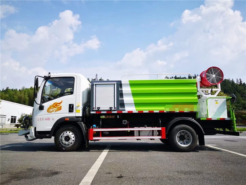 重汽豪曼5方抑尘车5